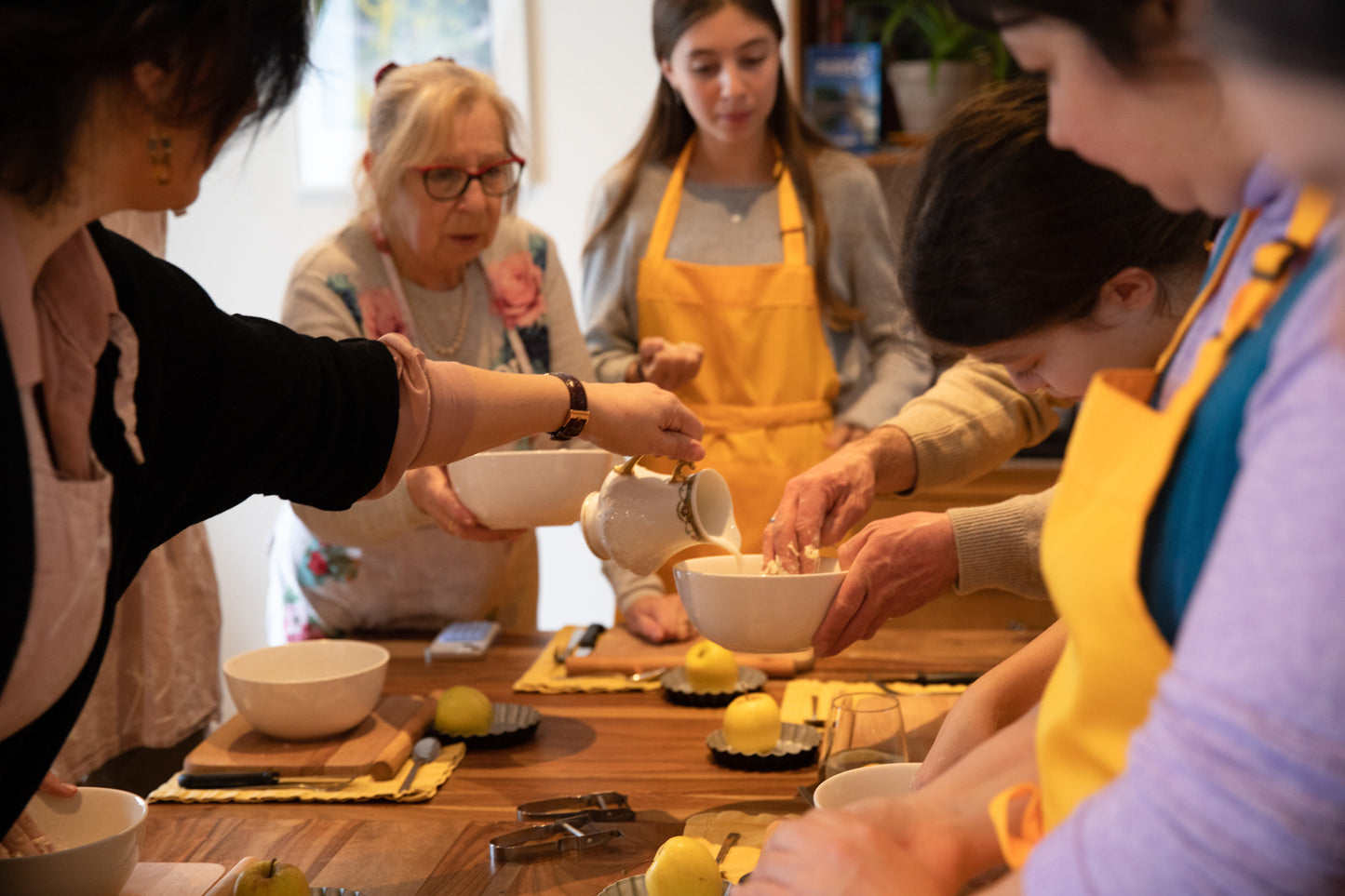 Baking Class (10/23—9:00 AM to 11:30 AM)