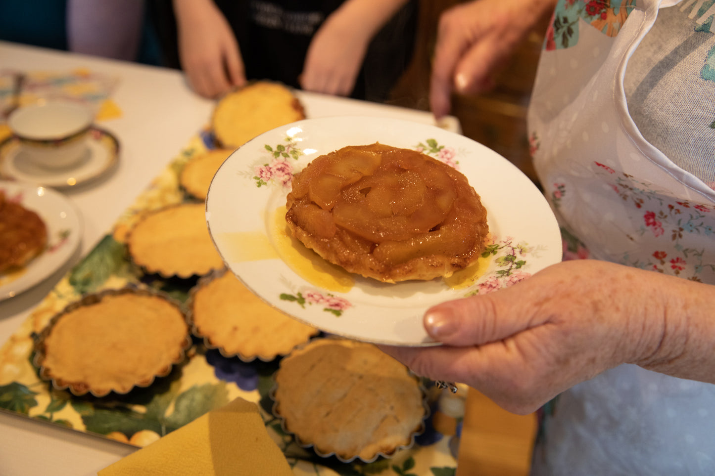 Baking Class (10/23—9:00 AM to 11:30 AM)