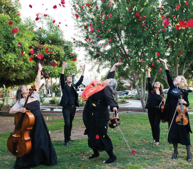 Private Dinner with Chef Duyen Ha and classical recital by Andre Wang & Friends (10/23—6:00 PM to 9:00 PM)