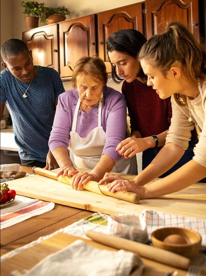 Cours de fabrication de pâtes (23/10 - 14h00 à 16h30)