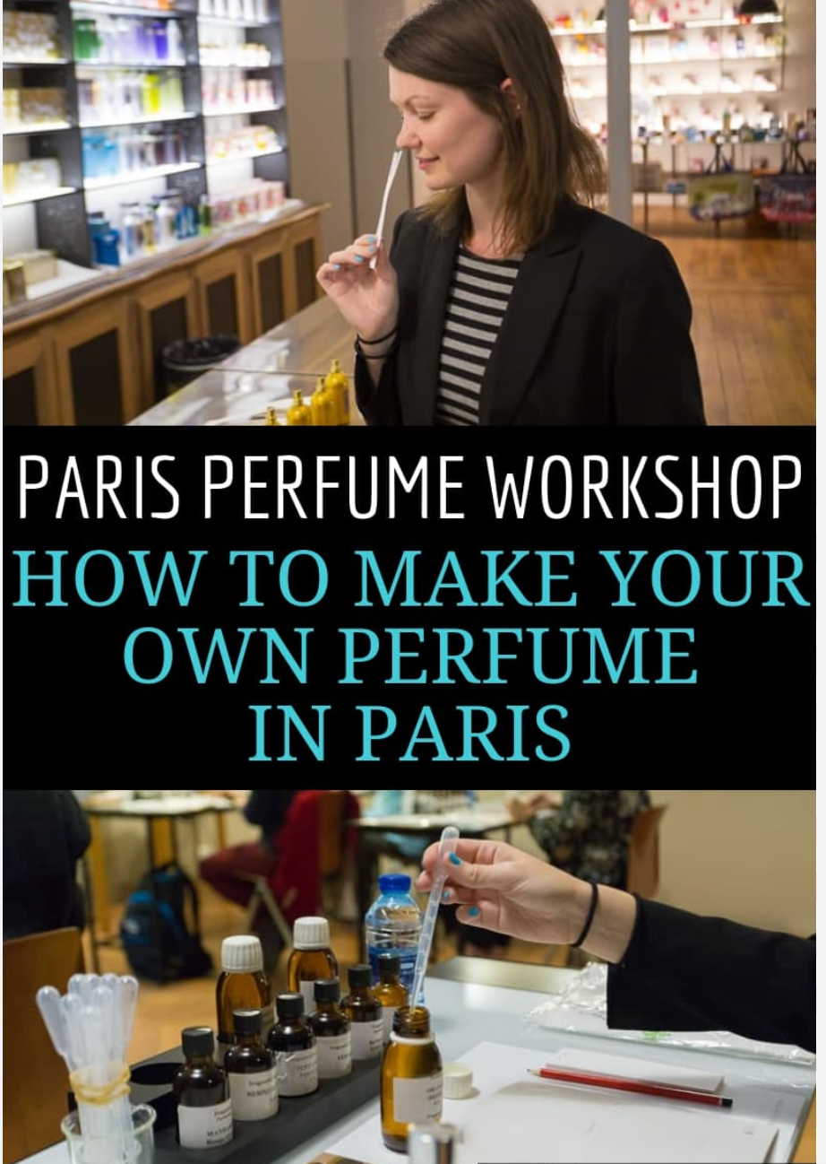 Atelier Parfumerie (24/10 - 9h00 à 11h30)