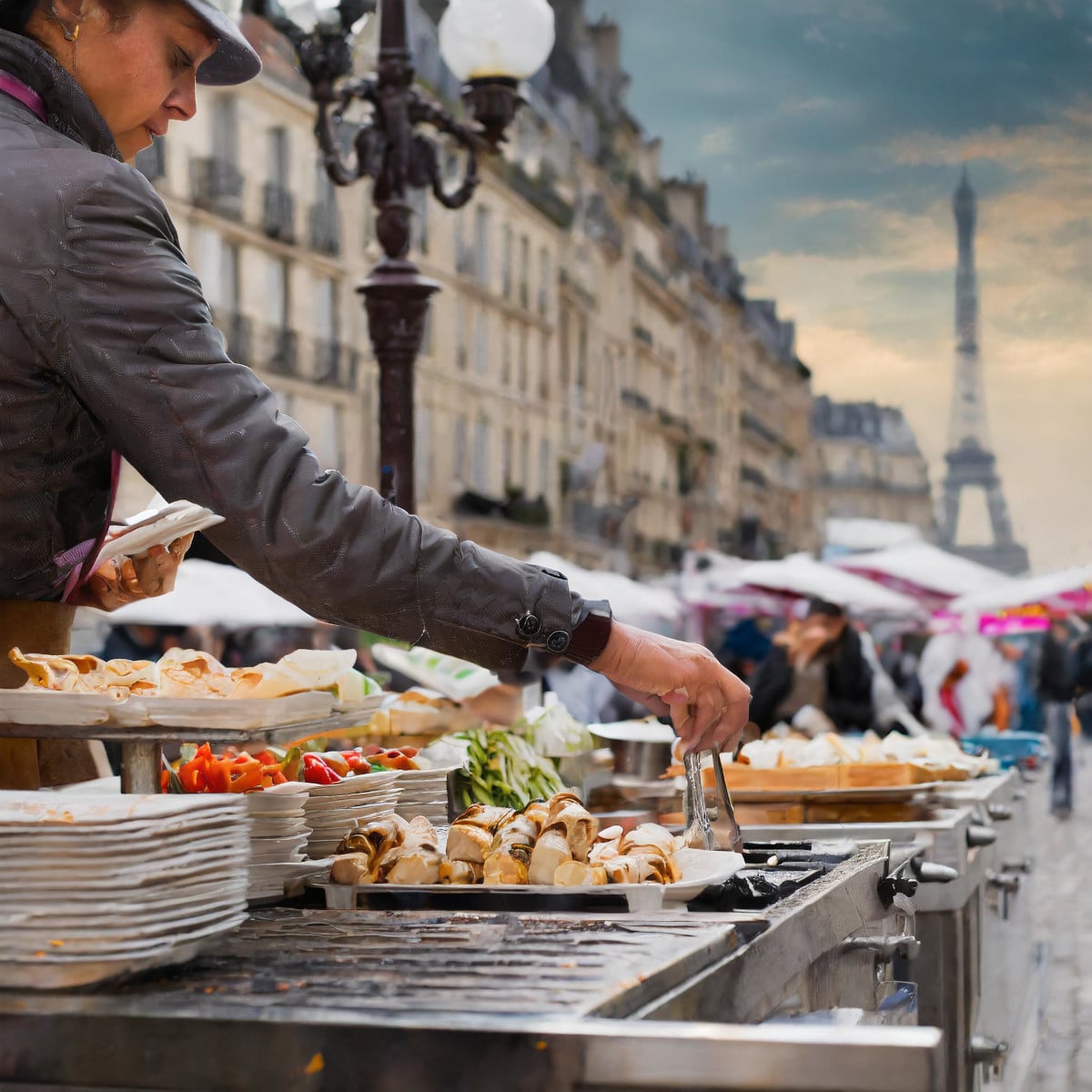 Street Foods de Paris (23/10 - 18h00 à 20h30)