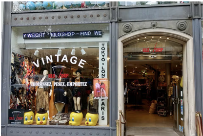 Vintage Clothing Tour (10/23—2:00 PM to 6:00 PM)